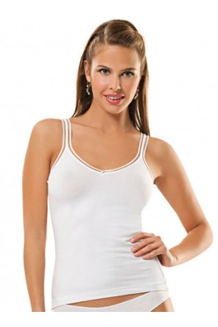 Женская майка из хлопка Jiber 553